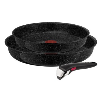 Tefal - Комплект от 3 тигана INGENIO INTENS' CERAM