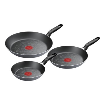 Tefal - Комплект от 3 тигана ONLY COOK