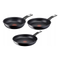 Tefal - Комплект от 3 тигана PERFECT TOUCH