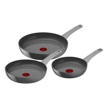 Tefal - Комплект от 3 тигана RENEW ON