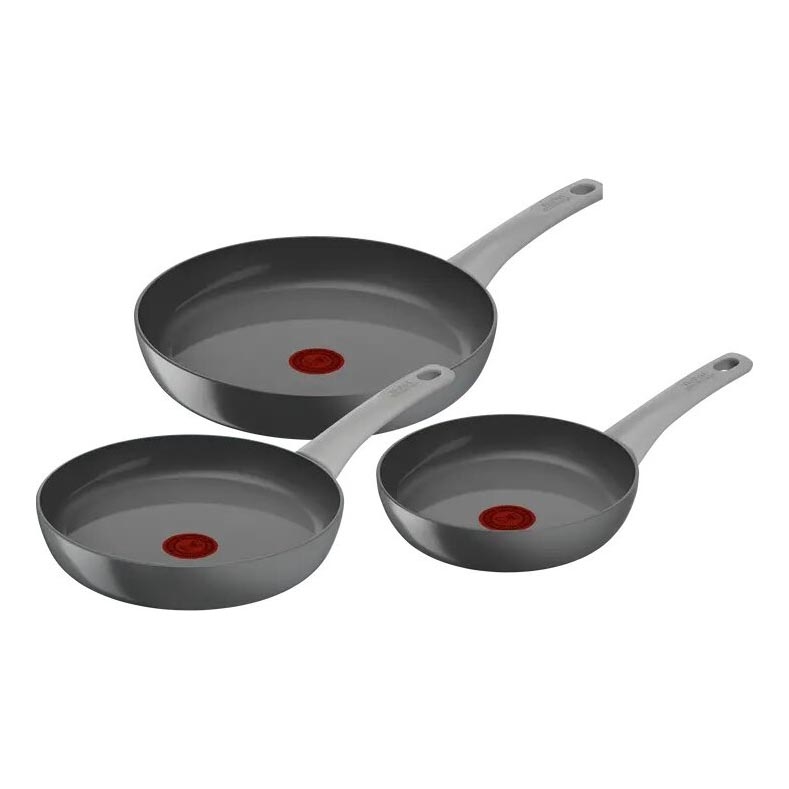 Tefal - Комплект от 3 тигана RENEW ON