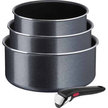 Tefal - Комплект от 4 кухненски съда INGENIO XL FORCE