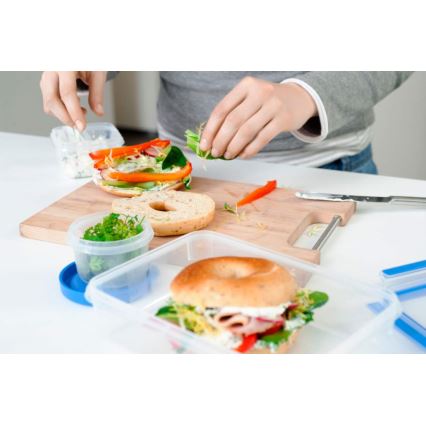 Tefal - Комплект от 5 бр. контейнери за храна MASTER SEAL FRESH, сини