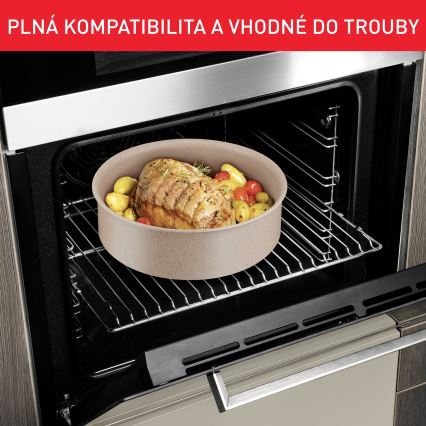 Tefal - Комплект от 6 съдове за готвене INGENIO DELIGHT