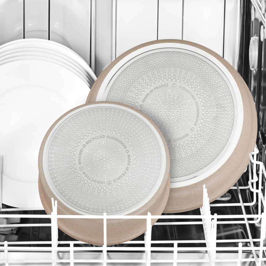 Tefal - Комплект от 6 съдове за готвене INGENIO DELIGHT