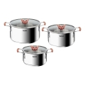Tefal - Комплект от 6 тенджери OPTI'SPACE