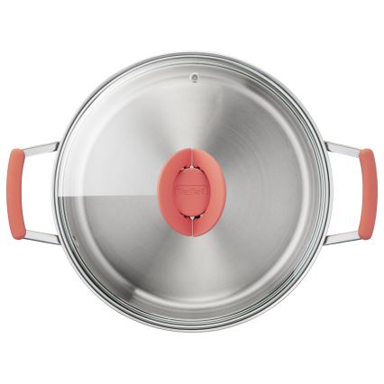 Tefal - Комплект от 6 тенджери OPTI'SPACE