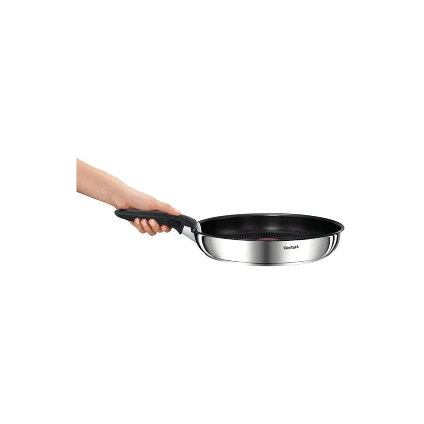 Tefal - Комплект съдове за готвене 13 части INGENIO EMOTION неръждаема стомана