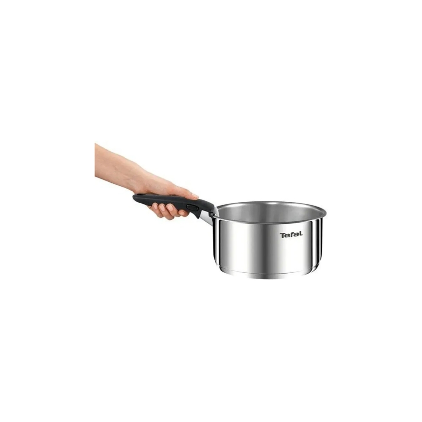 Tefal - Комплект съдове за готвене 13 части INGENIO EMOTION неръждаема стомана