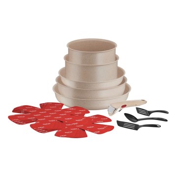 Tefal - Комплект съдове 17 части INGENIO DELIGHT