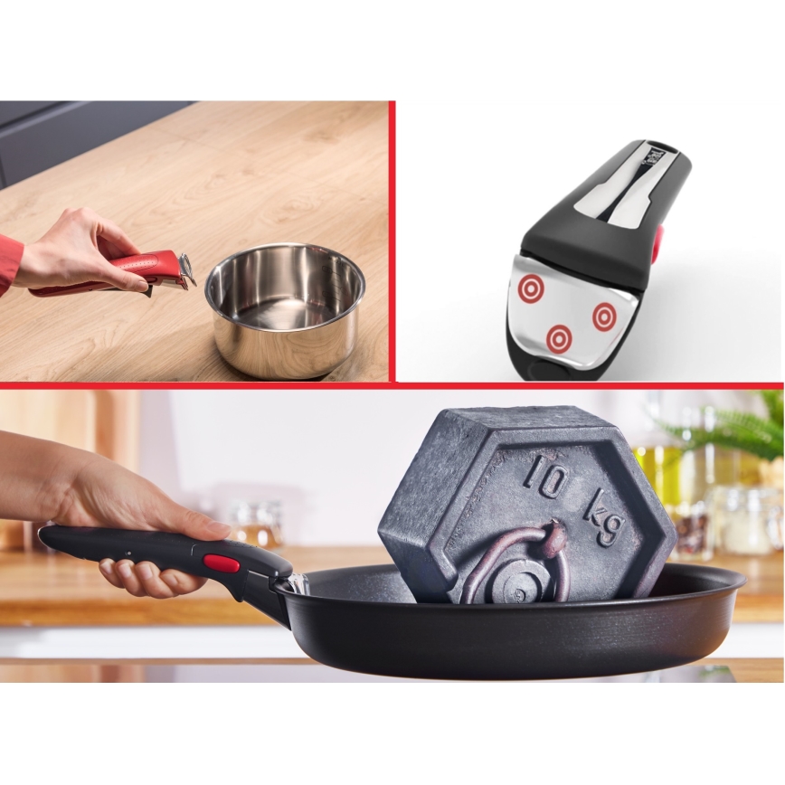 Tefal - Комплект съдове 17 части INGENIO DELIGHT