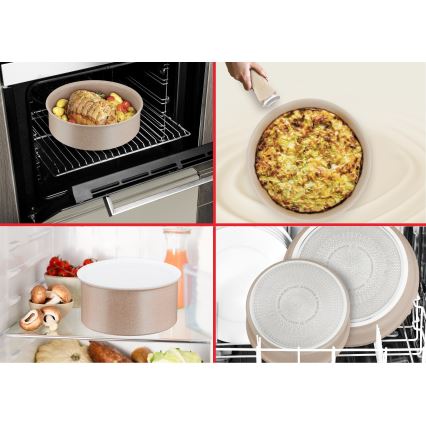 Tefal - Комплект съдове 17 части INGENIO DELIGHT