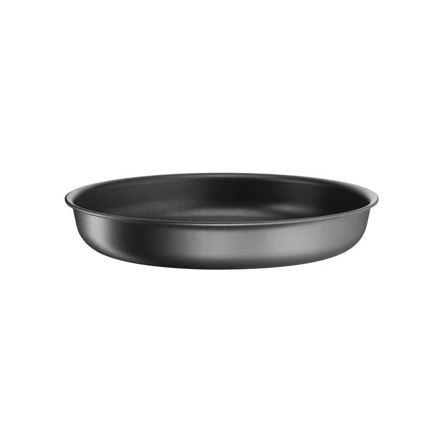 Tefal - Комплект съдове за готвене 20 части INGENIO DAILY CHEF ON черен
