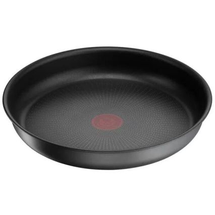 Tefal - Комплект съдове за готвене 20 части INGENIO DAILY CHEF ON черен