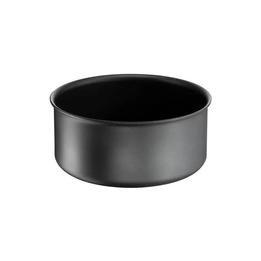 Tefal - Комплект съдове за готвене 20 части INGENIO DAILY CHEF ON черен