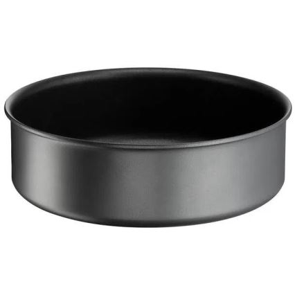 Tefal - Комплект съдове за готвене 20 части INGENIO DAILY CHEF ON черен