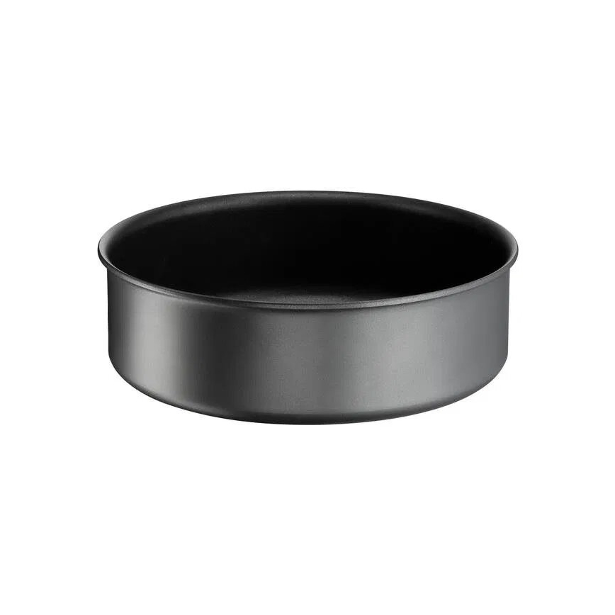 Tefal - Комплект съдове за готвене 20 части INGENIO DAILY CHEF ON черен