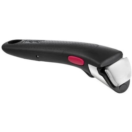 Tefal - Комплект съдове за готвене 20 части INGENIO DAILY CHEF ON черен