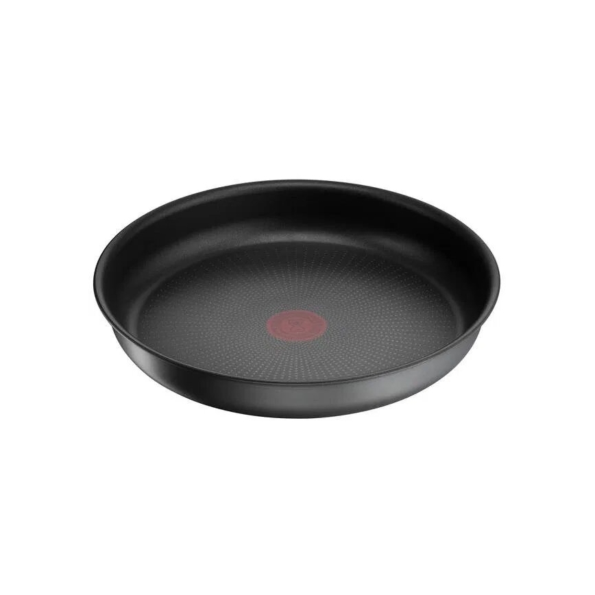 Tefal - Комплект съдове за готвене 20 части INGENIO DAILY CHEF ON черен