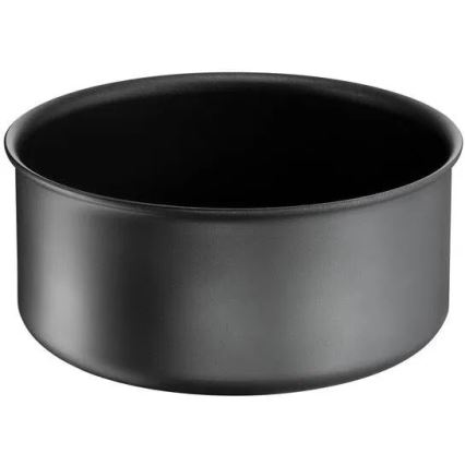 Tefal - Комплект съдове за готвене 20 части INGENIO DAILY CHEF ON черен