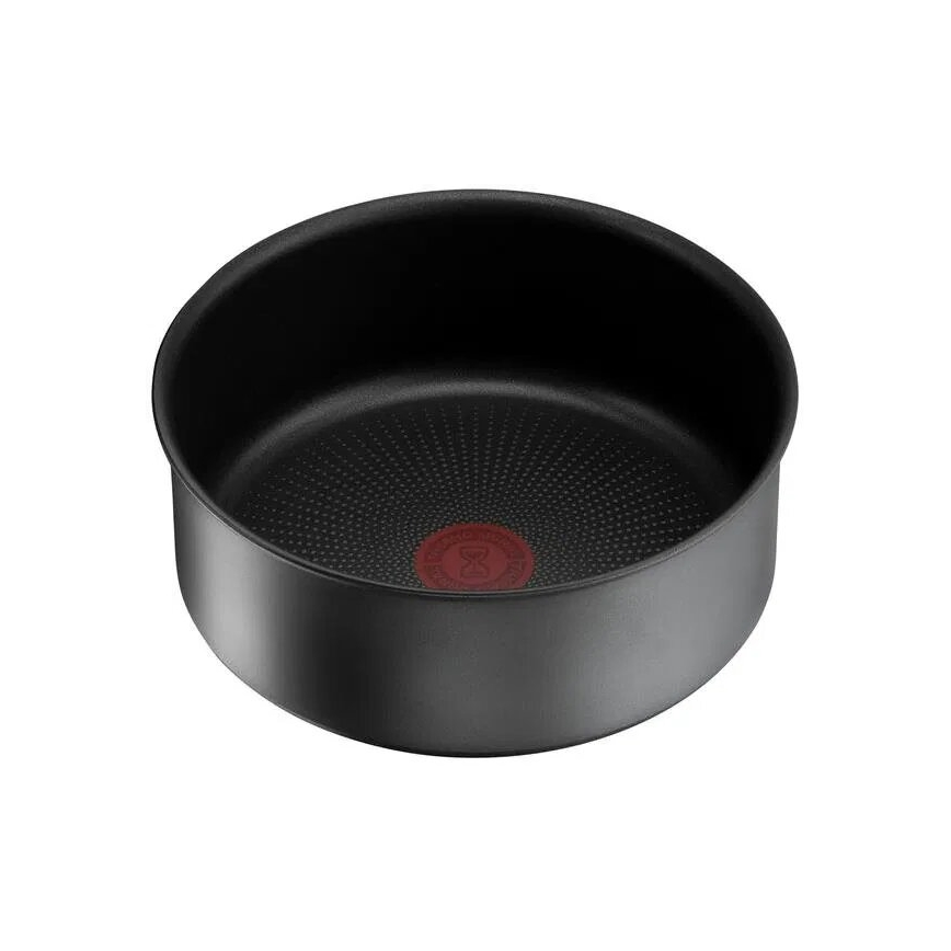 Tefal - Комплект съдове за готвене 20 части INGENIO DAILY CHEF ON черен