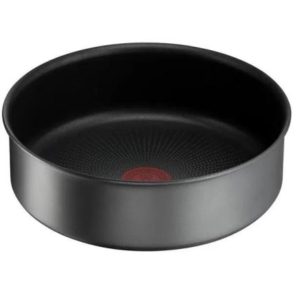 Tefal - Комплект съдове за готвене 20 части INGENIO DAILY CHEF ON черен