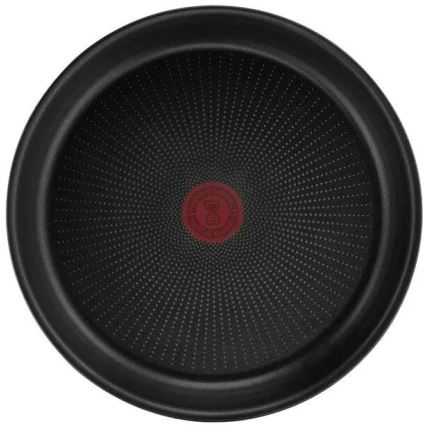 Tefal - Комплект съдове за готвене 20 части INGENIO DAILY CHEF ON черен