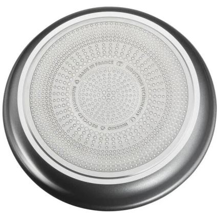 Tefal - Комплект съдове за готвене 20 части INGENIO DAILY CHEF ON черен