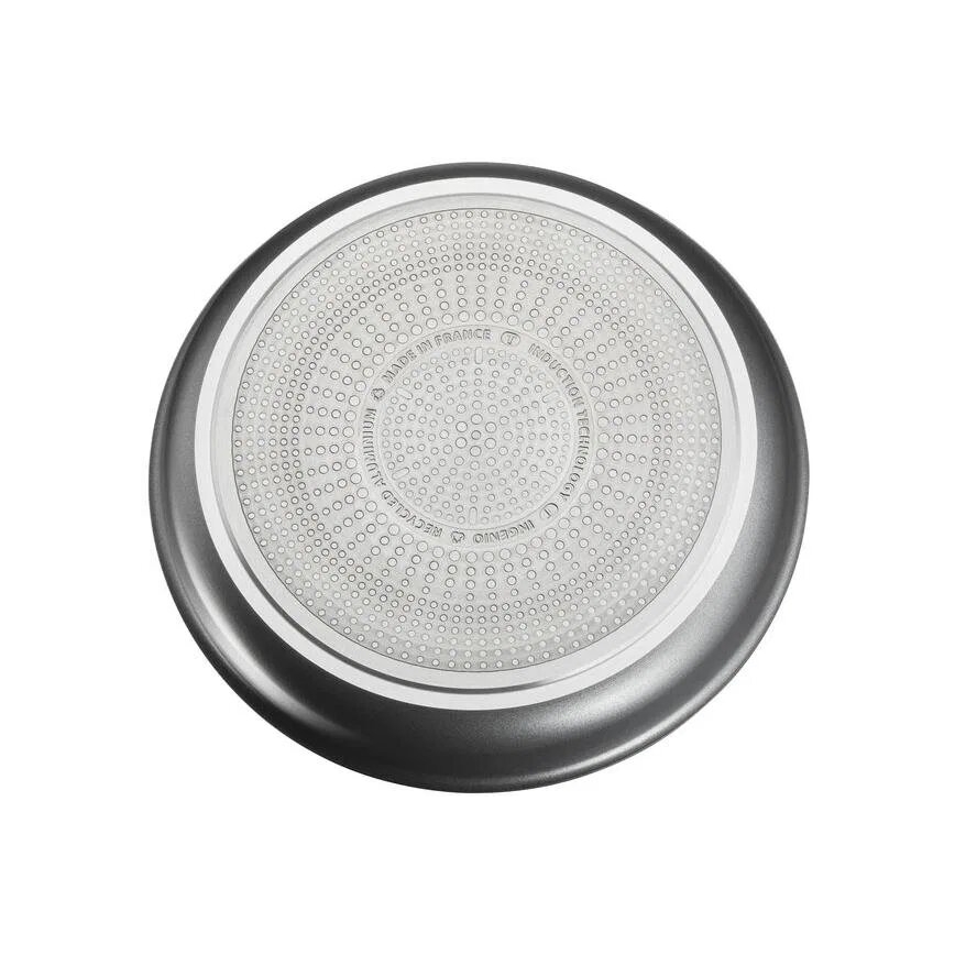 Tefal - Комплект съдове за готвене 20 части INGENIO DAILY CHEF ON черен