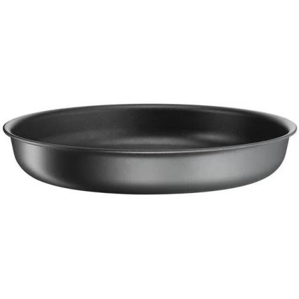 Tefal - Комплект съдове 20 части INGENIO DAILY CHEF ON черен
