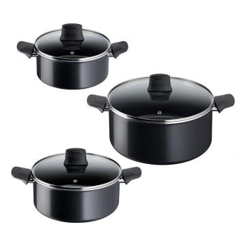 Tefal - Комплект съдове 6 части GENEROUS COOK