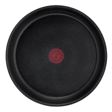 Tefal - Комплект съдове 8 части INGENIO BLACK STONE