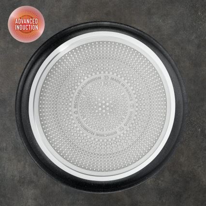 Tefal - Комплект съдове 8 части INGENIO BLACK STONE