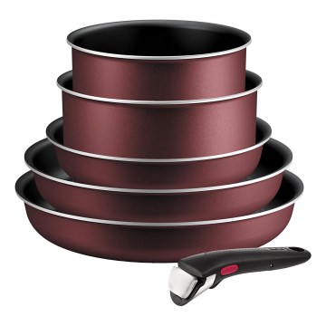 Tefal - Комплект съдове INGENIO SIMPLY COOK, 6 части