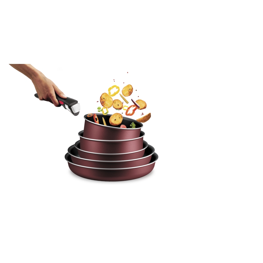 Tefal - Комплект съдове INGENIO SIMPLY COOK, 6 части