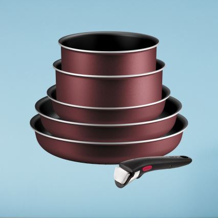 Tefal - Комплект съдове INGENIO SIMPLY COOK, 6 части