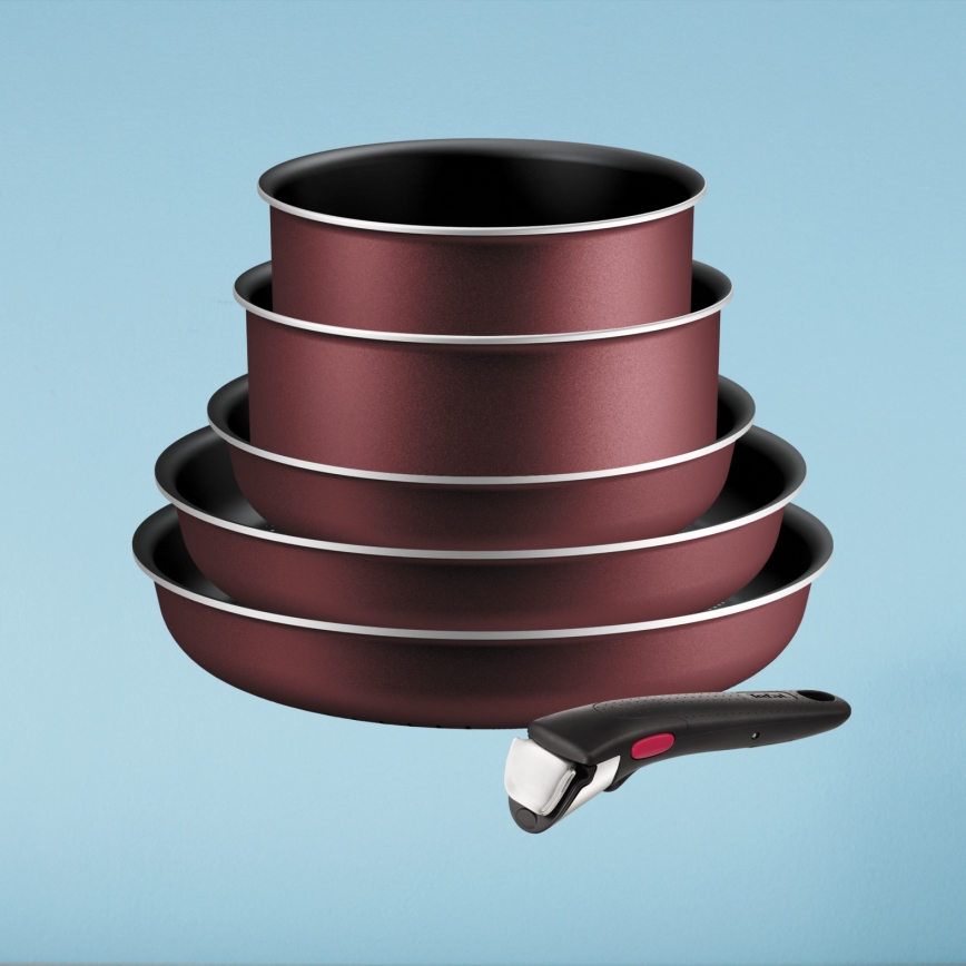 Tefal - Комплект съдове INGENIO SIMPLY COOK, 6 части