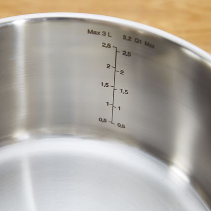 Tefal - Комплект съдове от 10 части DAILY COOK неръждаема стомана