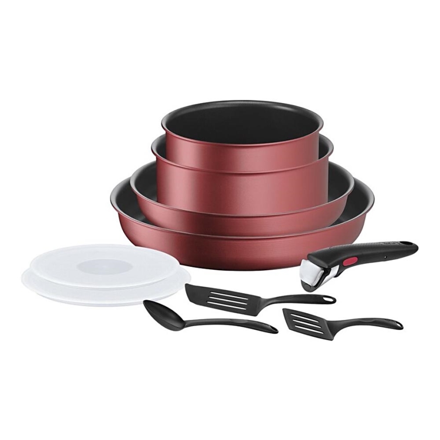 Tefal - Комплект съдове за готвене 10 части INGENIO DAILY CHEF меден