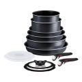 Tefal - Комплект съдове за готвене 12 части INGENIO SO LIGHT