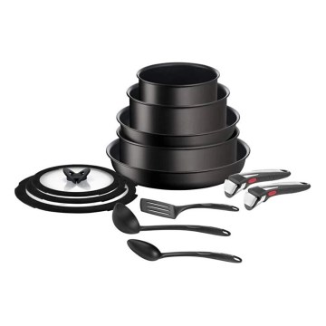 Tefal - Комплект съдове за готвене 13 части INGENIO Unlimited ON