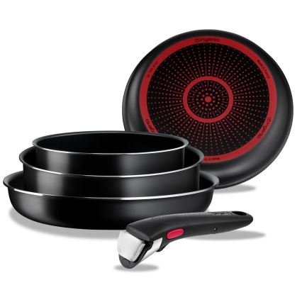 Tefal - Комплект съдове за готвене 13 части INGENIO EASY COOK