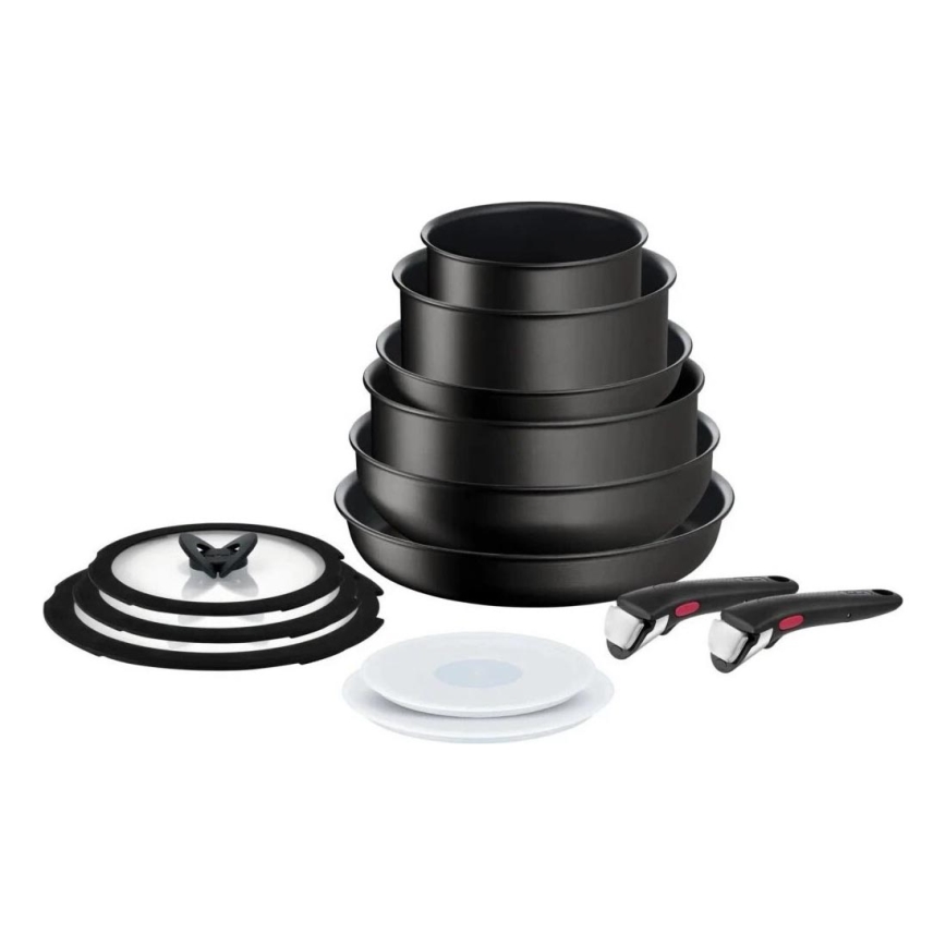 Tefal - Комплект съдове за готвене 13 части INGENIO Unlimited