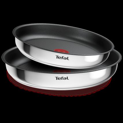 Tefal - Комплект съдове за готвене 3 части INGENIO COOK, неръждаема стомана