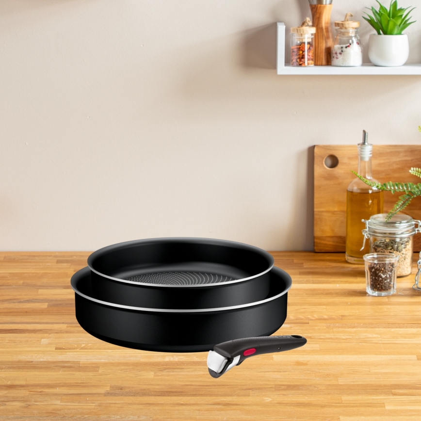 Tefal - Комплект съдове за готвене 3 части INGENIO GENEROUS COOK
