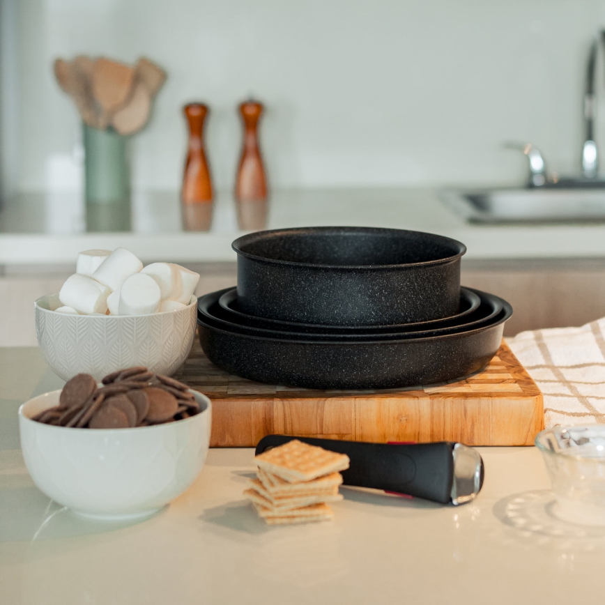 Tefal - Комплект съдове за готвене, 3 части INGENIO PERFECT COOK