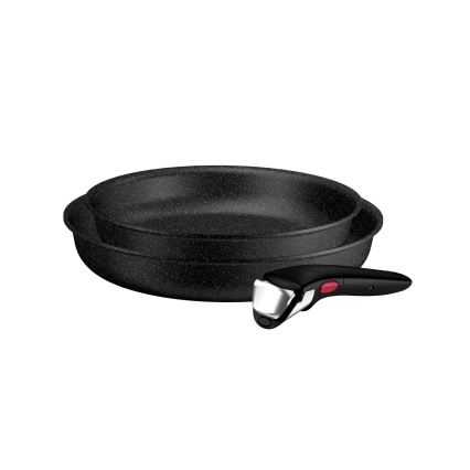 Tefal - Комплект съдове за готвене, 3 части INGENIO PERFECT COOK
