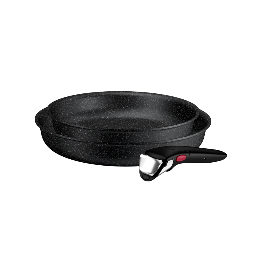 Tefal - Комплект съдове за готвене, 3 части INGENIO PERFECT COOK