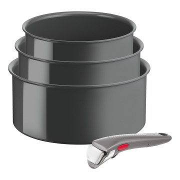 Tefal - Комплект съдове за готвене, 4 части INGENIO RENEW
