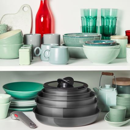 Tefal - Комплект съдове за готвене, 4 части INGENIO RENEW
